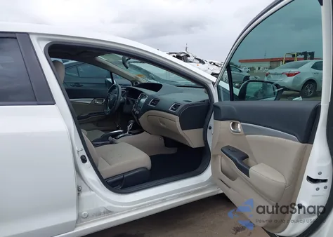 2014 Honda Civic Ex z USA, uszkodzony, nr VIN 2HGFB2F87EH538230